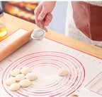 Tappetino in Silicone Antiadente per Impasti – Oversize 80/70/60 cm | Ideale per Pizza, Crepes, Pasta e Dolci