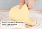 Tappetino in Silicone Antiadente per Impasti – Oversize 80/70/60 cm | Ideale per Pizza, Crepes, Pasta e Dolci