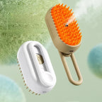 Spazzola Elettrica 3-in-1 per Cani e Gatti