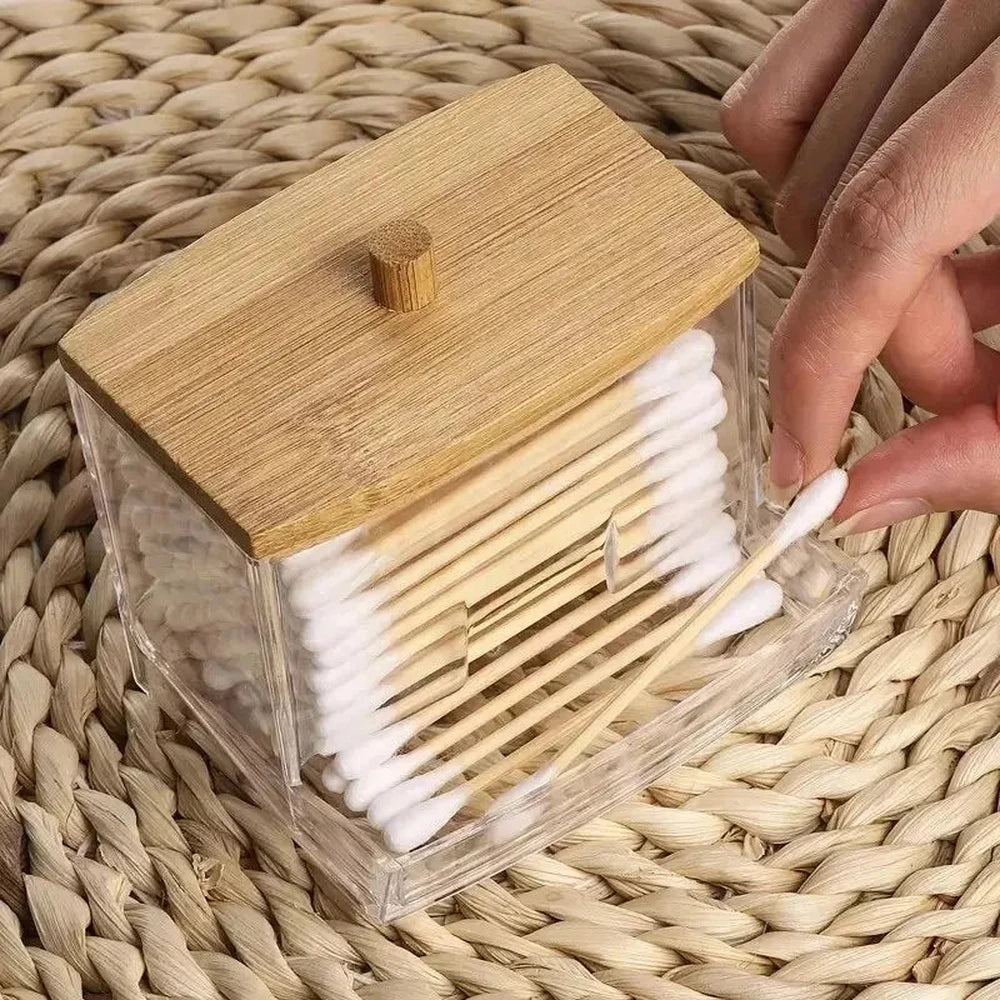 Cotton swab dispenser 