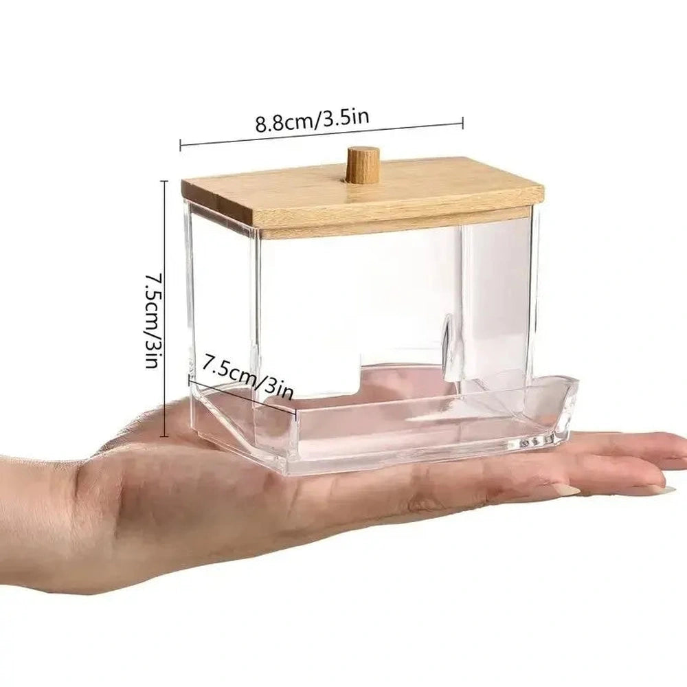 Cotton swab dispenser 