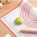 Tappetino in Silicone Antiadente per Impasti – Oversize 80/70/60 cm | Ideale per Pizza, Crepes, Pasta e Dolci
