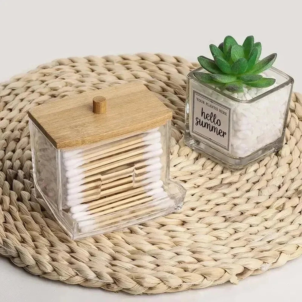 dispenser cotton fioc