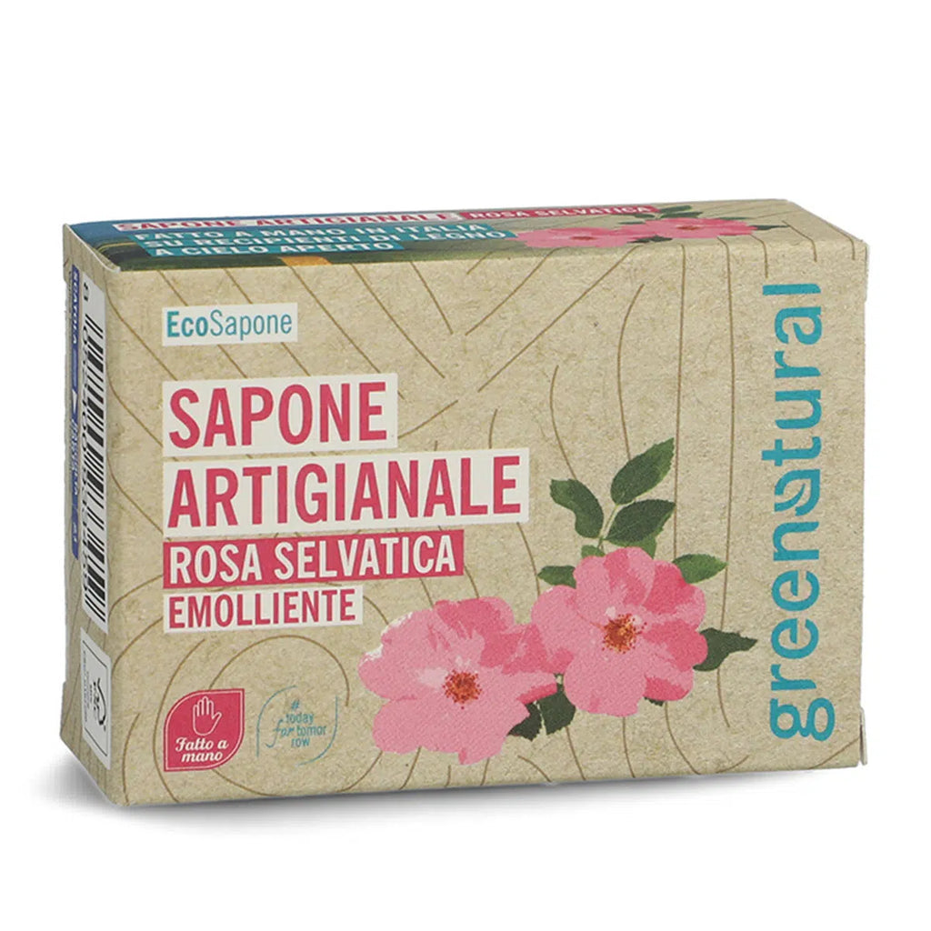 Rosa Selvatica Sapone Naturale - Greenatural