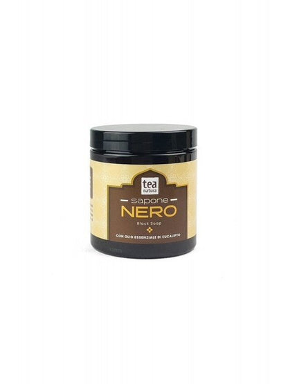 Sapone Nero con O.E. di Eucalipto 250ml