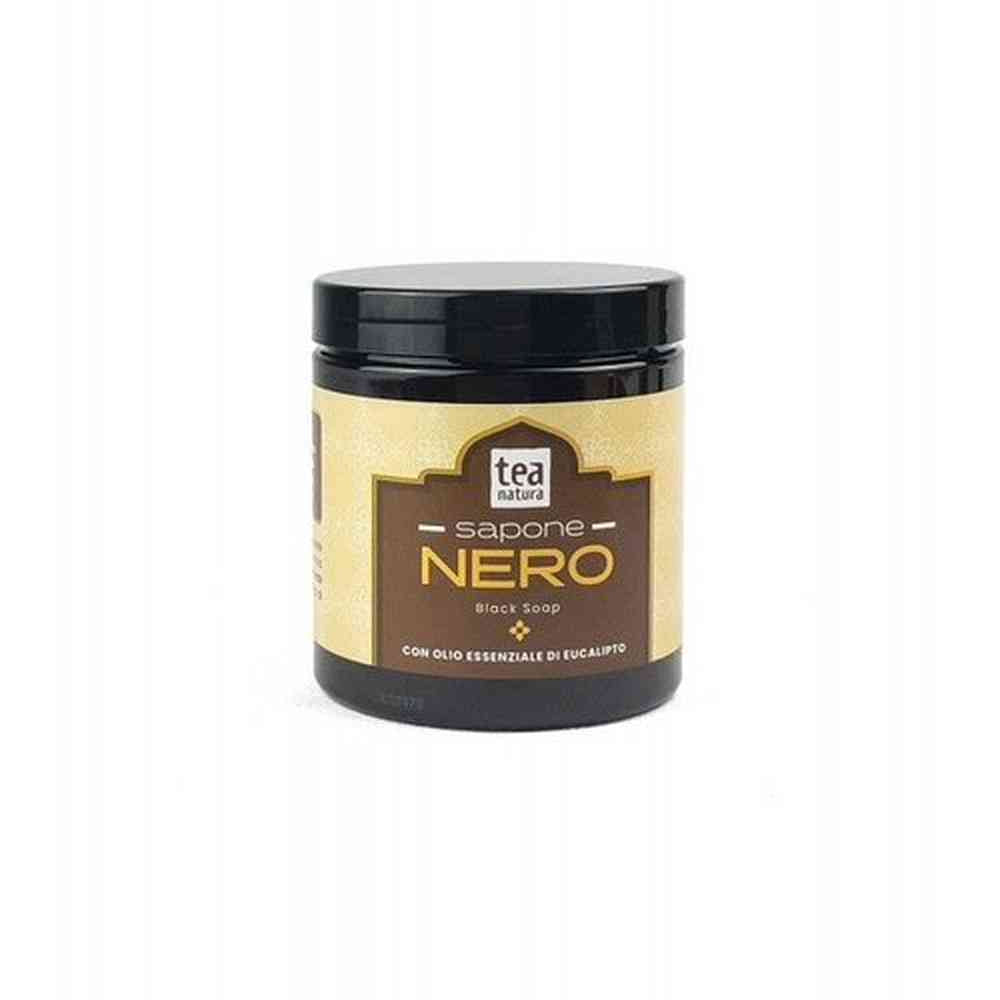 Sapone Nero con O.E. di Eucalipto 250ml