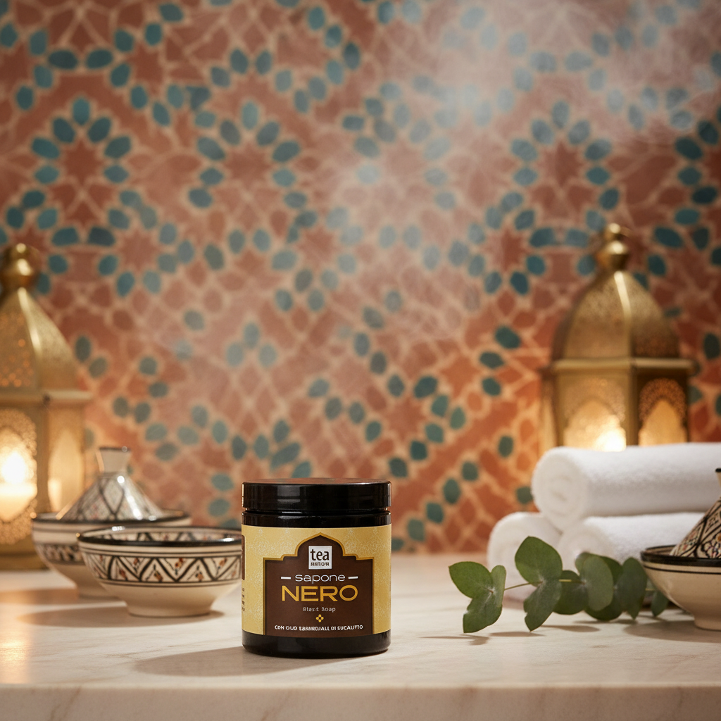 Sapone Nero - TeaNatura