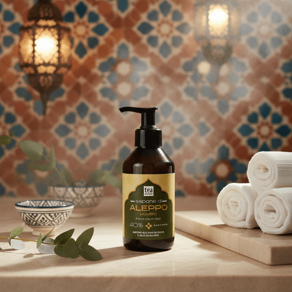 Sapone di Aleppo - TeaNatura