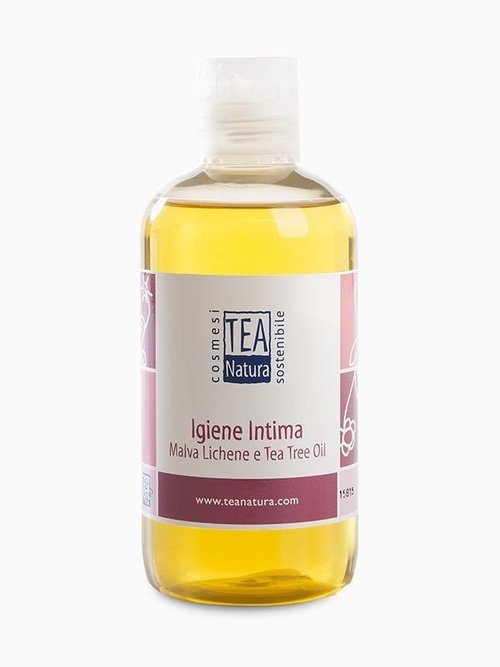 Sapone liquido intimo malva lichene tea tree oil 250ml teanatura