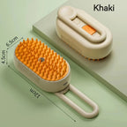 3-in-1 Electric Brush for Dogs and Cats