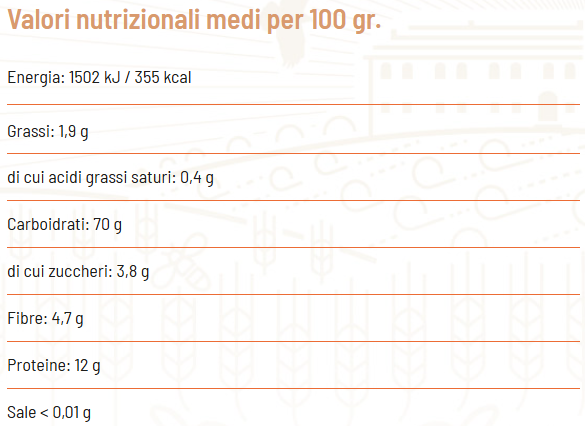 Paccheri BIO semi-integrali trafilatura ruvida - Girolomoni