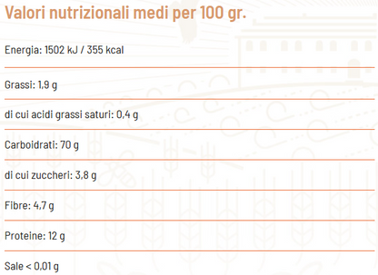 Paccheri BIO semi-integrali trafilatura ruvida - Girolomoni