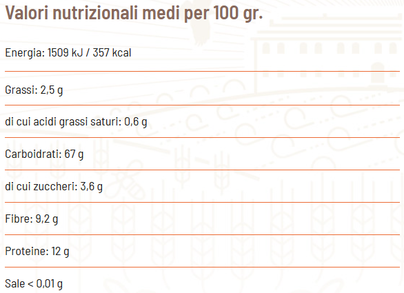 Penne rigate Integrali BIO - Girolomoni