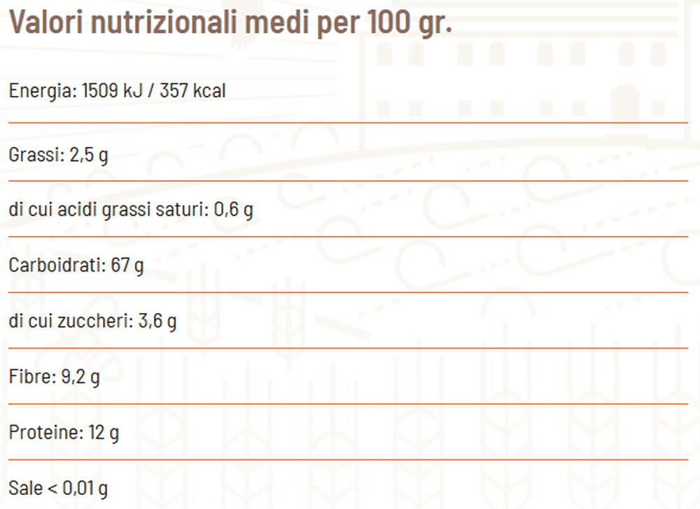 Filini BIO integrali - Girolomoni
