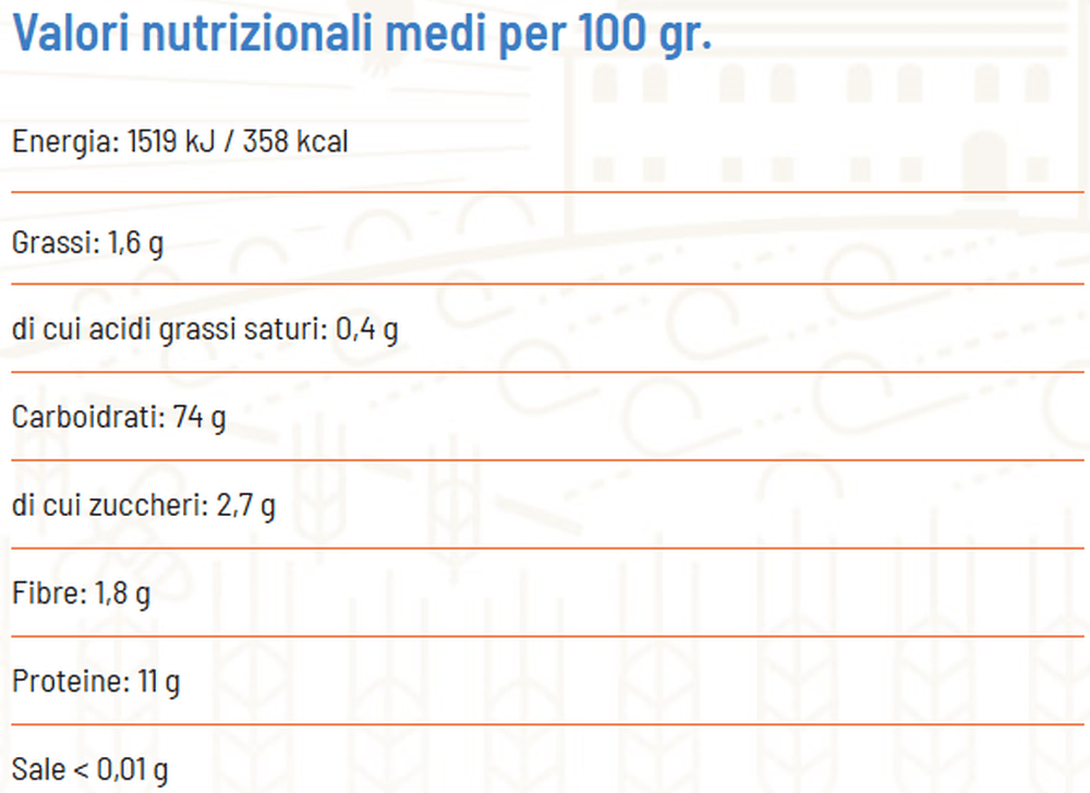 Penne rigate BIO Farro - Girolomoni