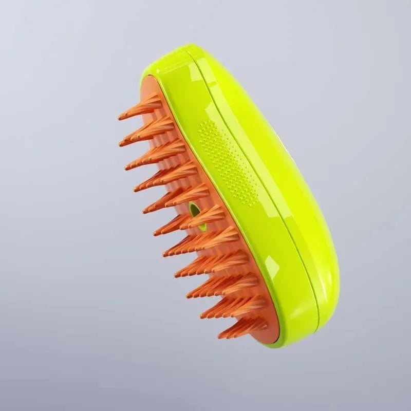 Spazzola Elettrica 3-in-1 per Cani e Gatti