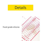 Tappetino in Silicone Antiadente per Impasti – Oversize 80/70/60 cm | Ideale per Pizza, Crepes, Pasta e Dolci