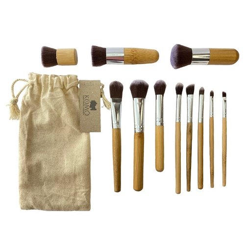 Set pennelli trucco 11pz