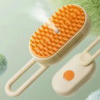 3-in-1 Electric Brush for Dogs and Cats