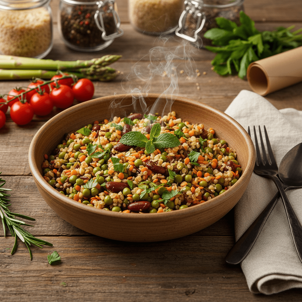 Sfiziosa Bulgur & Riso Rosso Hermes - Del Colle