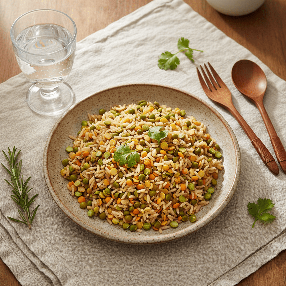 Sfiziosa Riso Integrale & Lenticchie - Del Colle