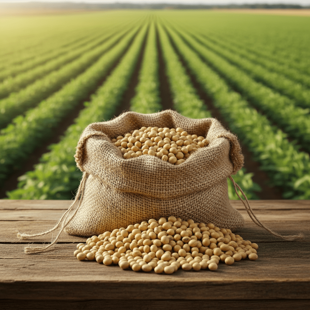 Soia Gialla BIOLOGICA intera Prima Scelta - Del Colle