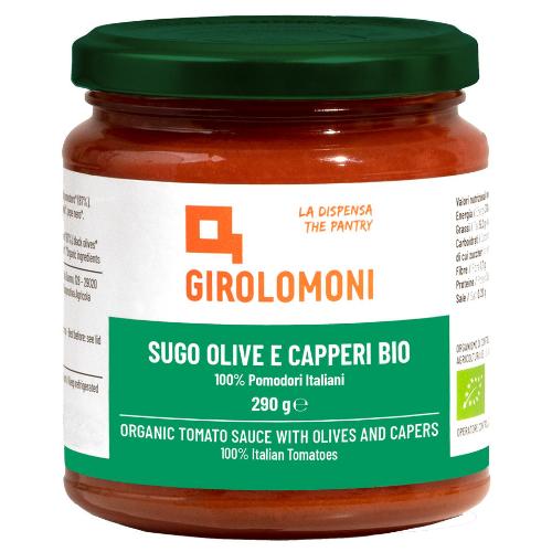 Sugo Olive e Capperi - Girolomoni