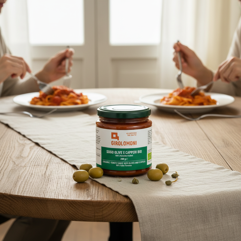 Sugo Olive e Capperi - Girolomoni