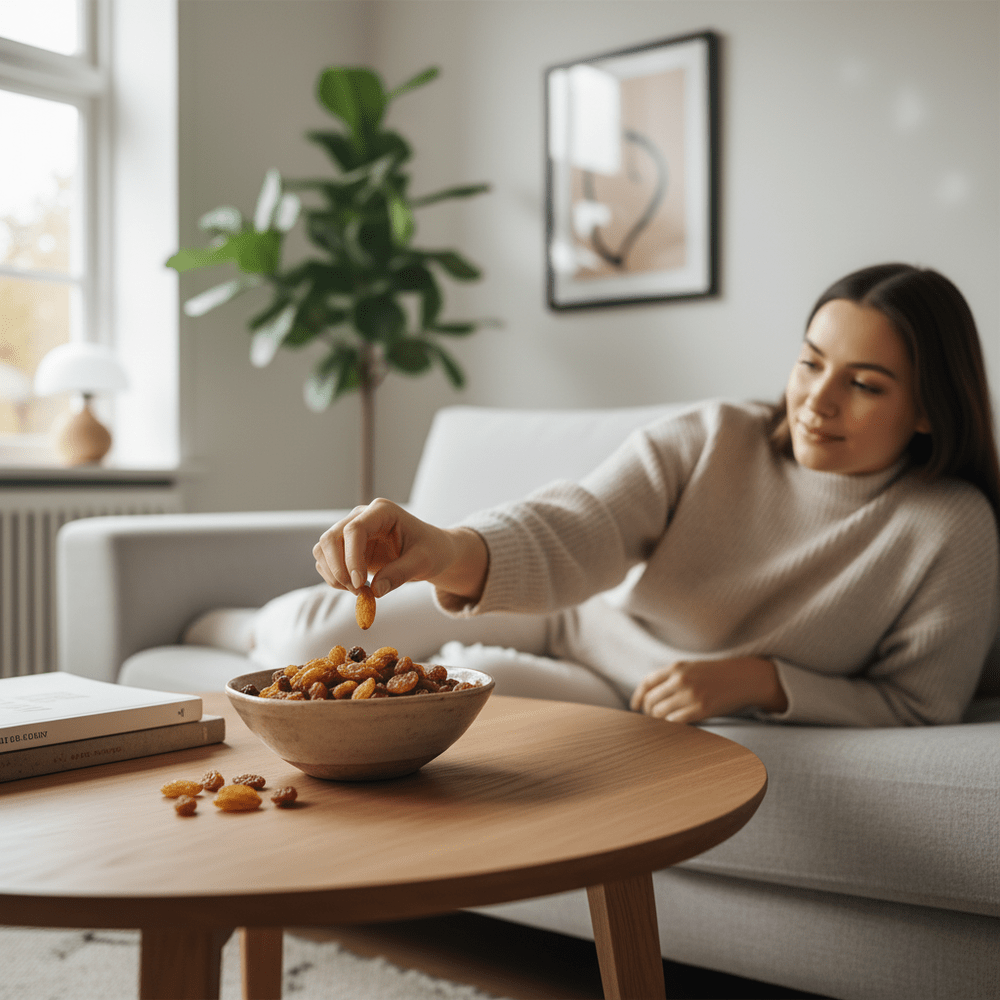 Uva Sultanina al naturale