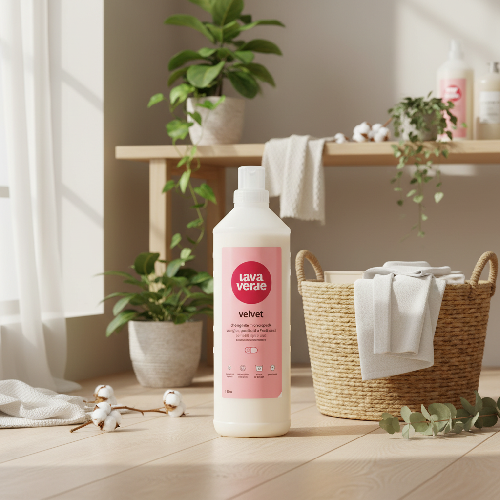 Velvet Detergente - LavaVerde
