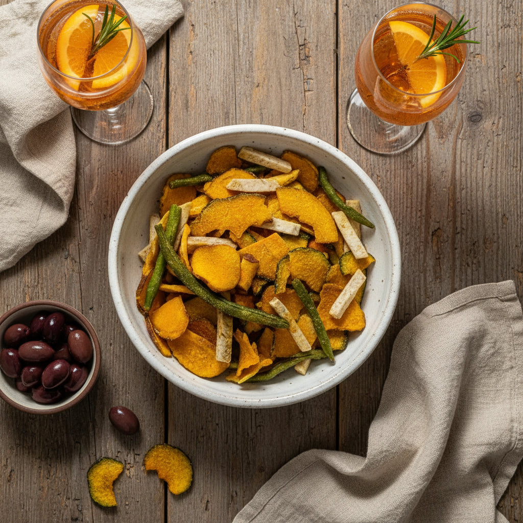 Verdure Chips croccanti sfuse