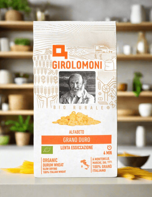 Alfabeto BIO trafilatura ruvida - Girolomoni