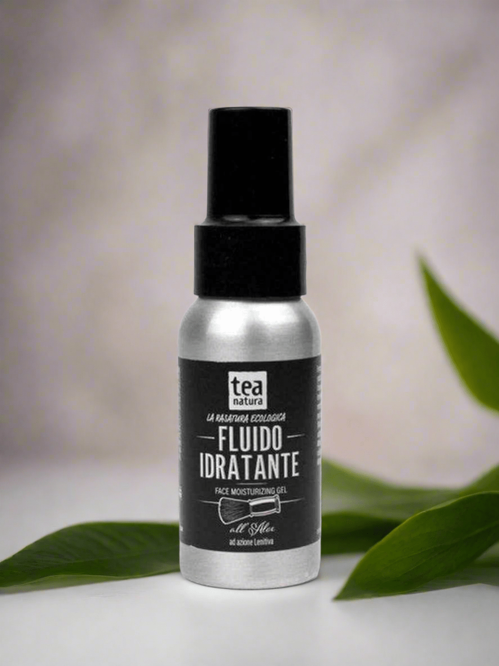 Fluido Idratante Uomo all'Aloe - TeaNatura
