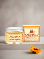 Calendula Vegetable Ointment New Formula - TeaNatura