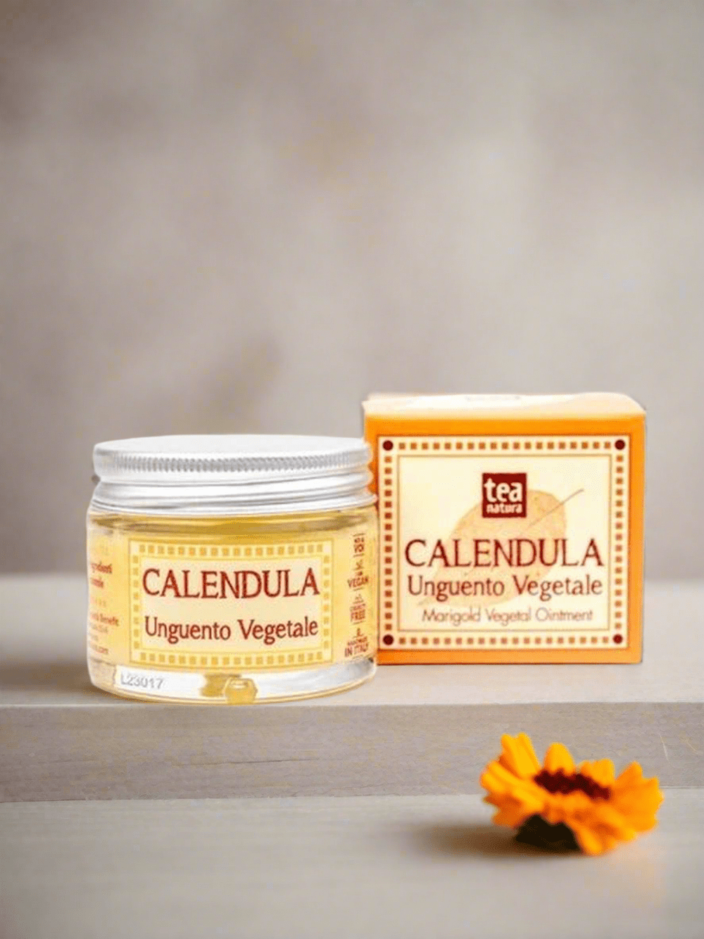 Unguento Vegetale alla Calendula Nuova Formula - TeaNatura