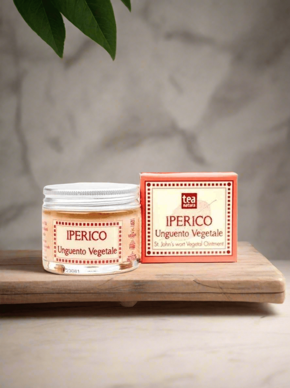 Unguento Vegetale all'Iperico Nuova Formula - TeaNatura
