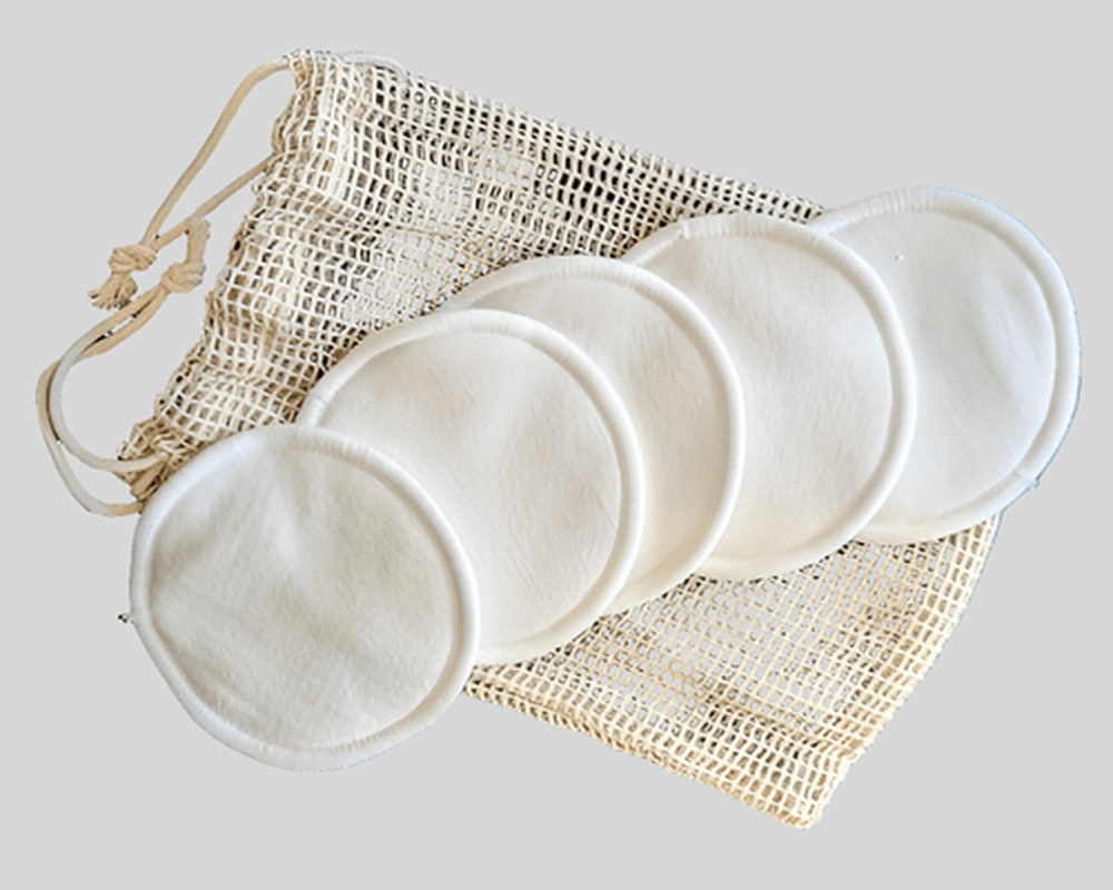 Washable Bamboo Make-up Removing Pads