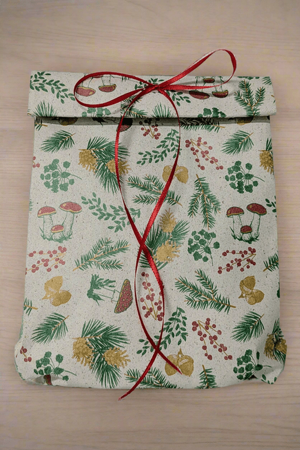 Solid Hair bag