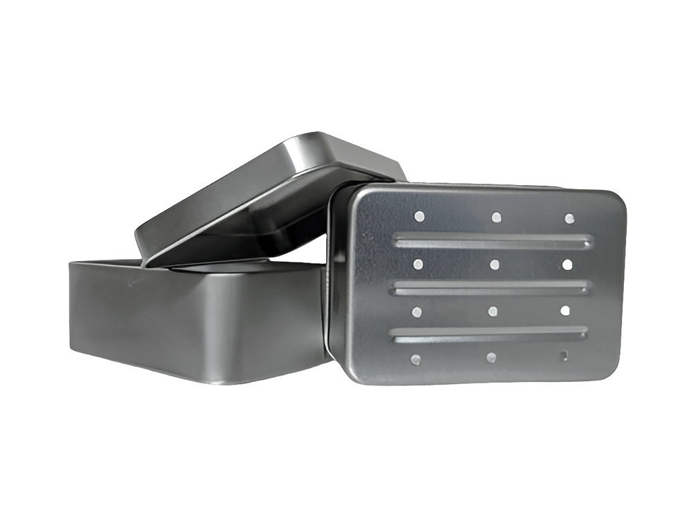 Aluminum Soap Dish (3 Pieces)