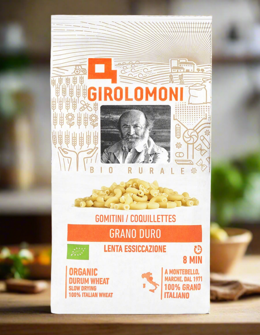Gomitini BIO trafilatura ruvida - Girolomoni