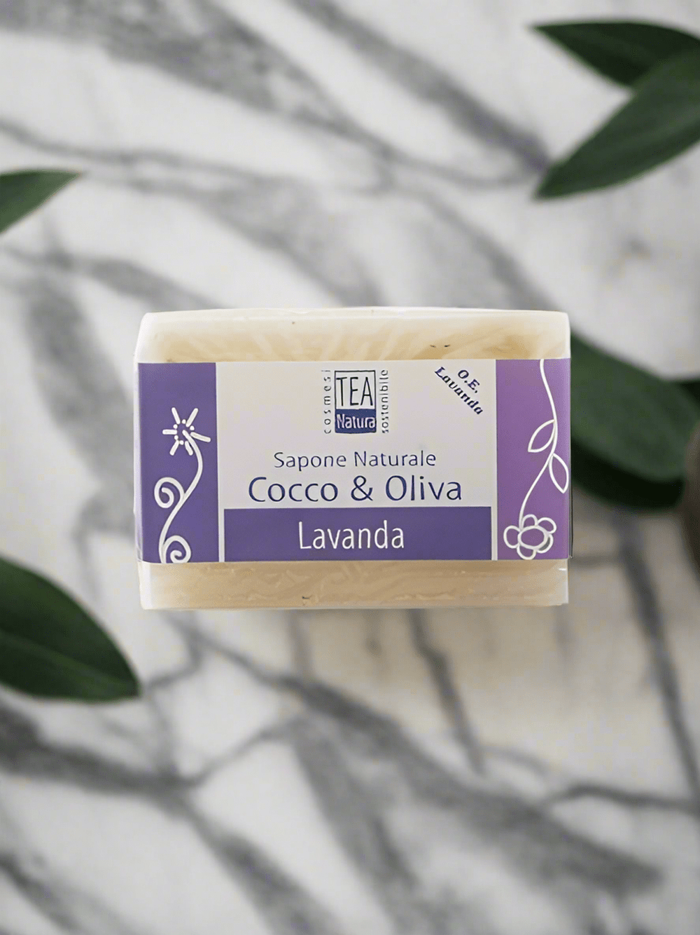 Saponetta Naturale Lavanda - TeaNatura