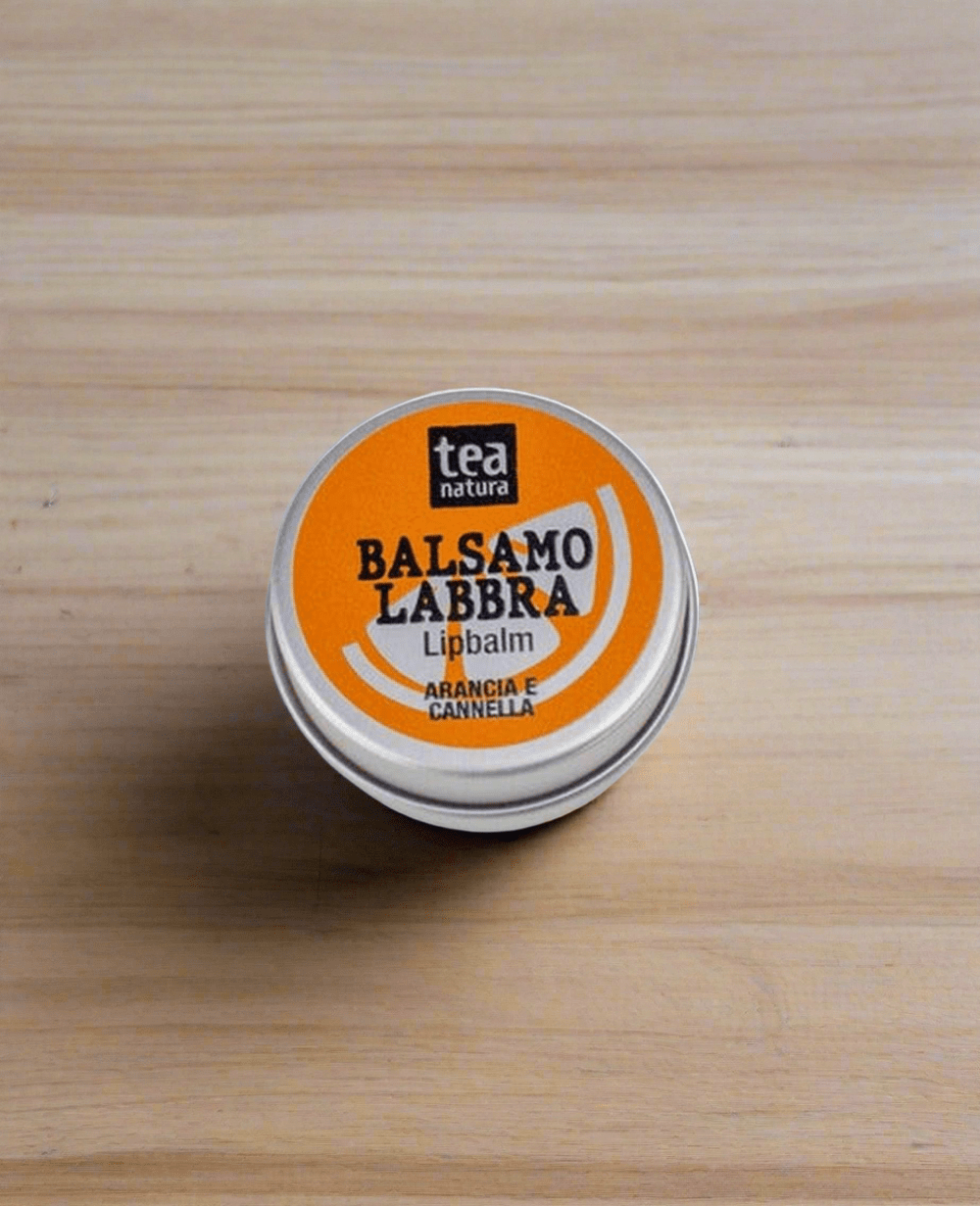 Balsamo Labbra Arancia e Cannella - TeaNatura