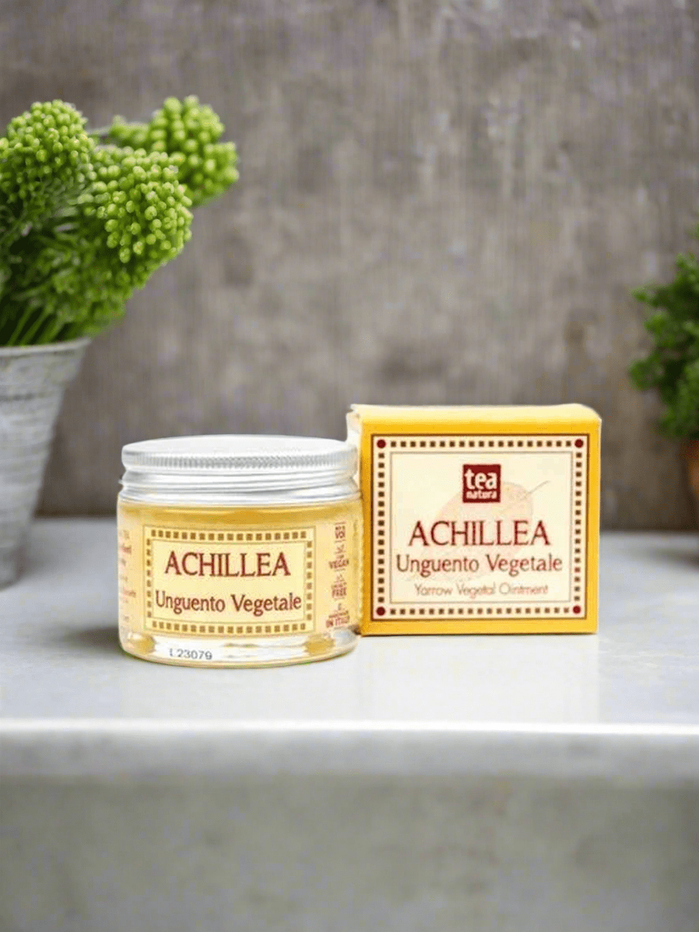 Unguento Vegetale all'Achillea Nuova Formula - TeaNatura
