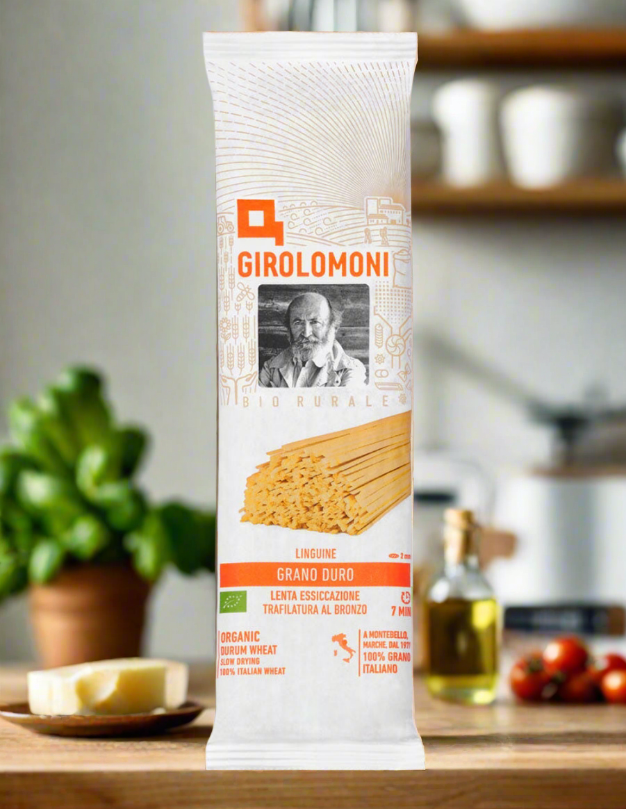 Linguine BIO trafilatura ruvida - Girolomoni