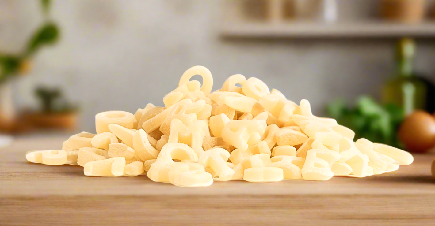 Alfabeto BIO trafilatura ruvida - Girolomoni