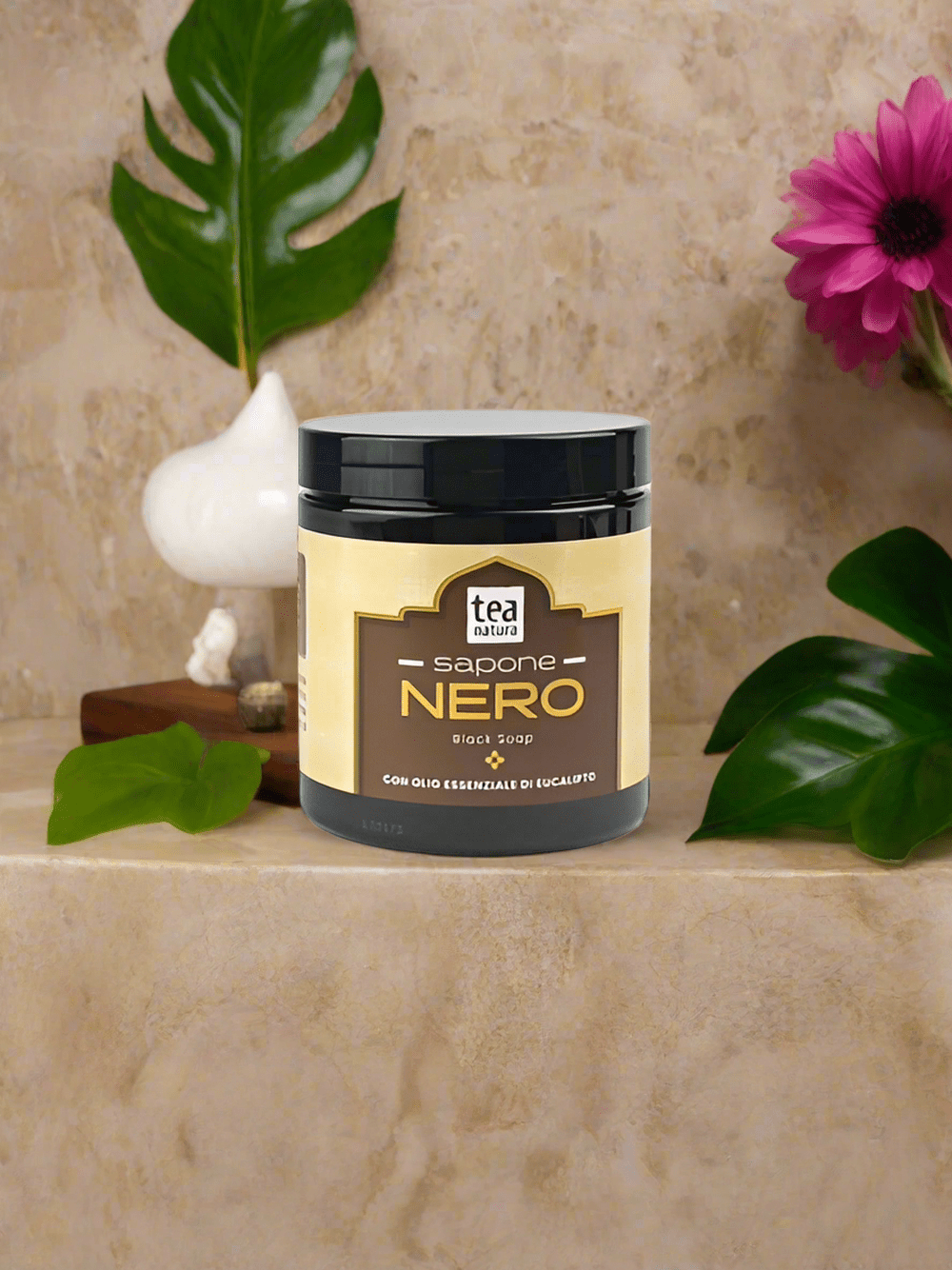 Sapone Nero - TeaNatura