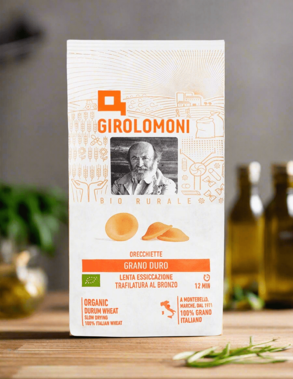 Orecchiette BIO trafilatura ruvida - Girolomoni