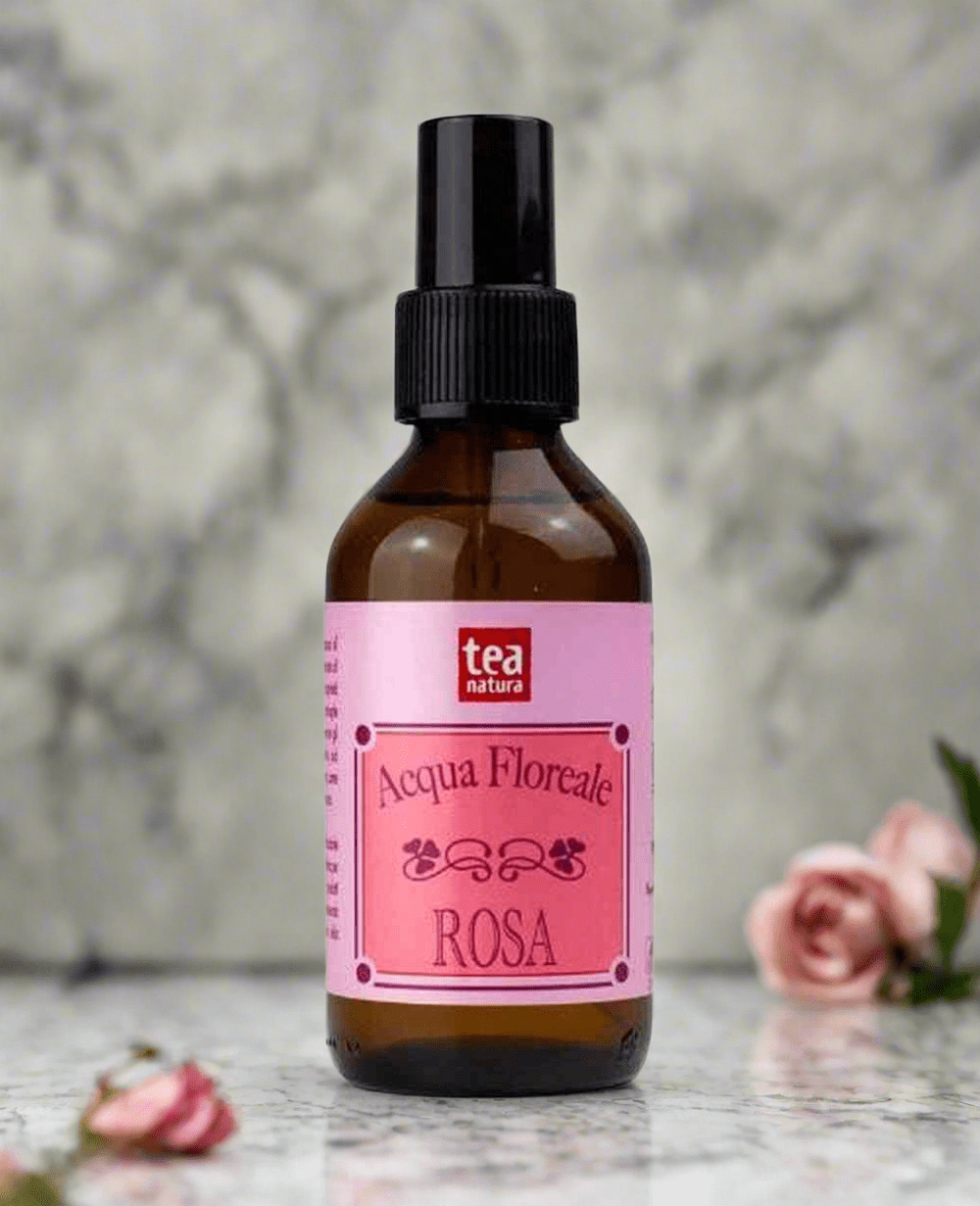 Idrolato alla Rosa Damascena - TeaNatura