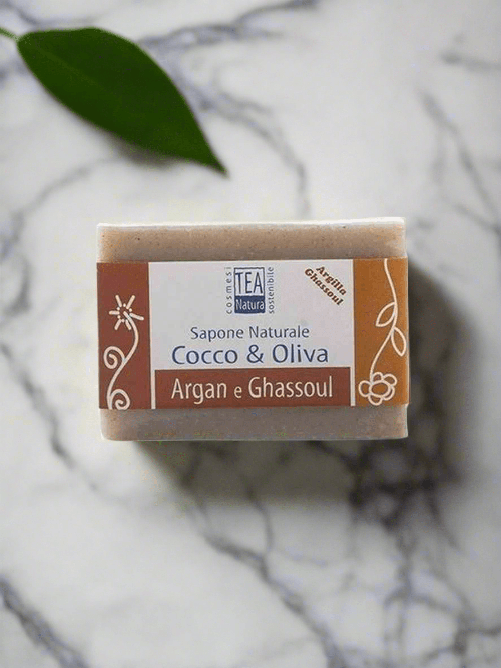 Saponetta Naturale Argan & Ghassoul - TeaNatura
