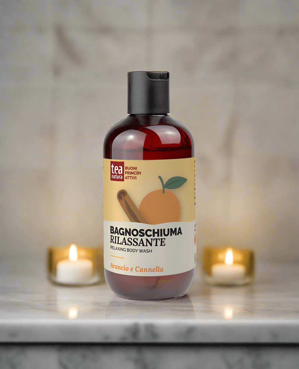 Relaxing Bubble Bath - TeaNatura